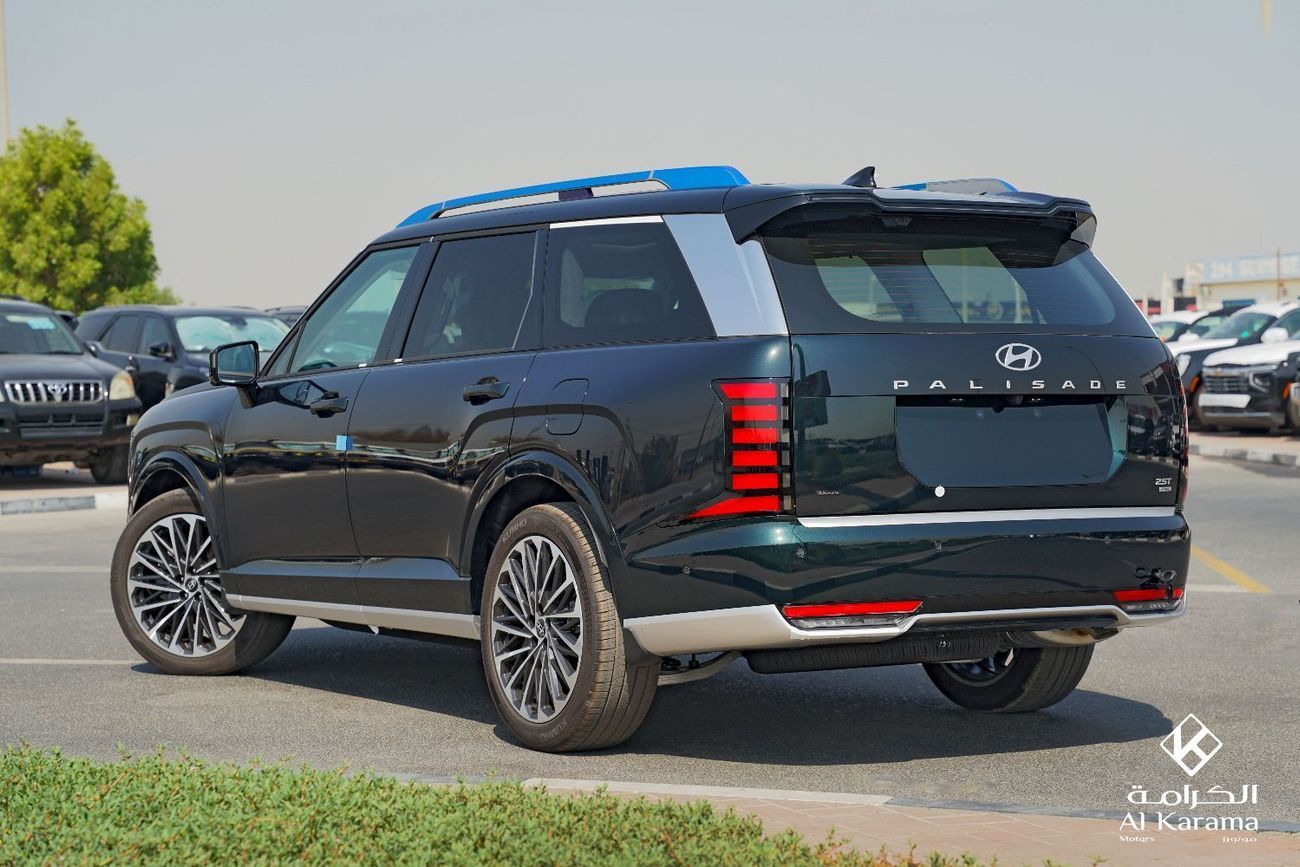 Hyundai Palisade Calligraphy 2.5L AWD | 360 Camera | 12.3" Screen | Bose Audio | 8 Seater | Full Ventilated Seats |