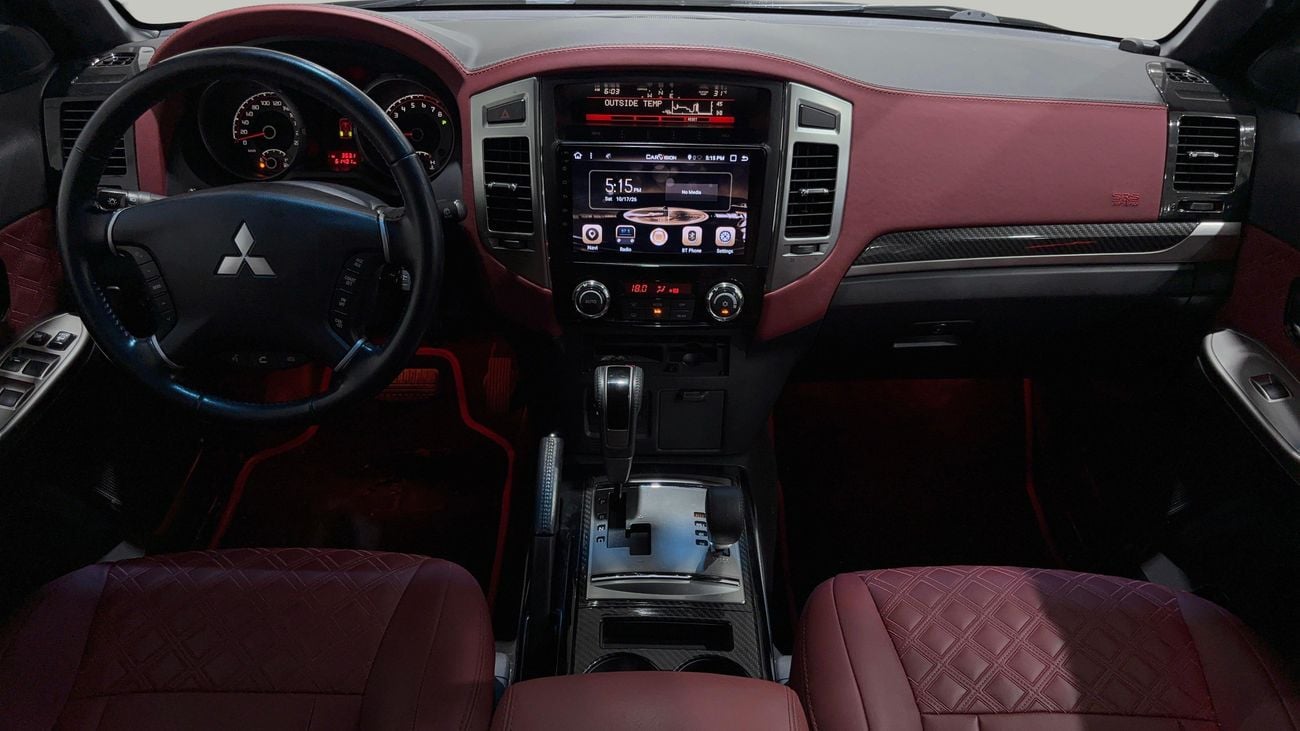 Mitsubishi Pajero GLS MIDLINE 2018 | AED 1025/Month | 0 DP | 30 Day Return | Warranty | Service History