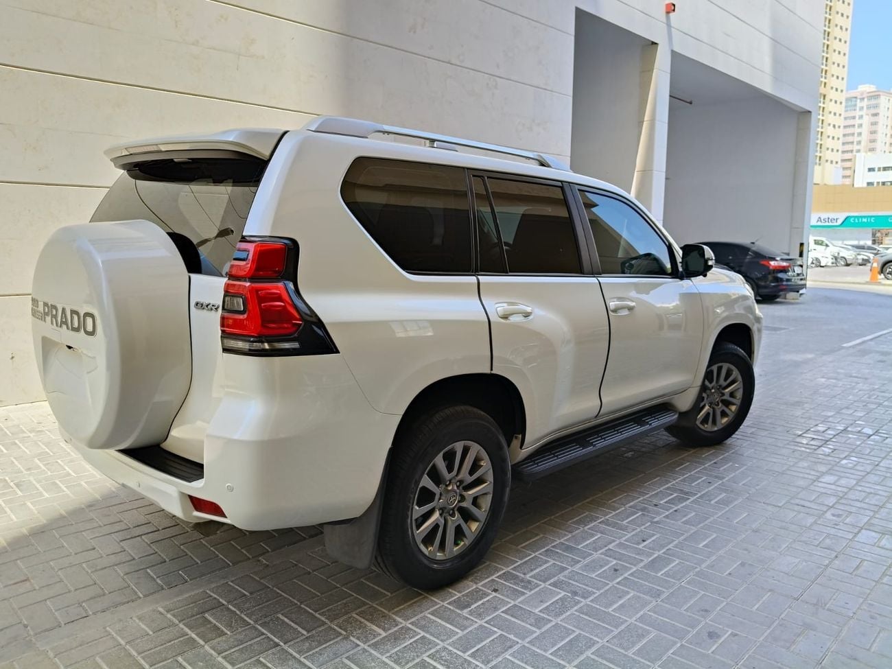 Toyota Prado GXR