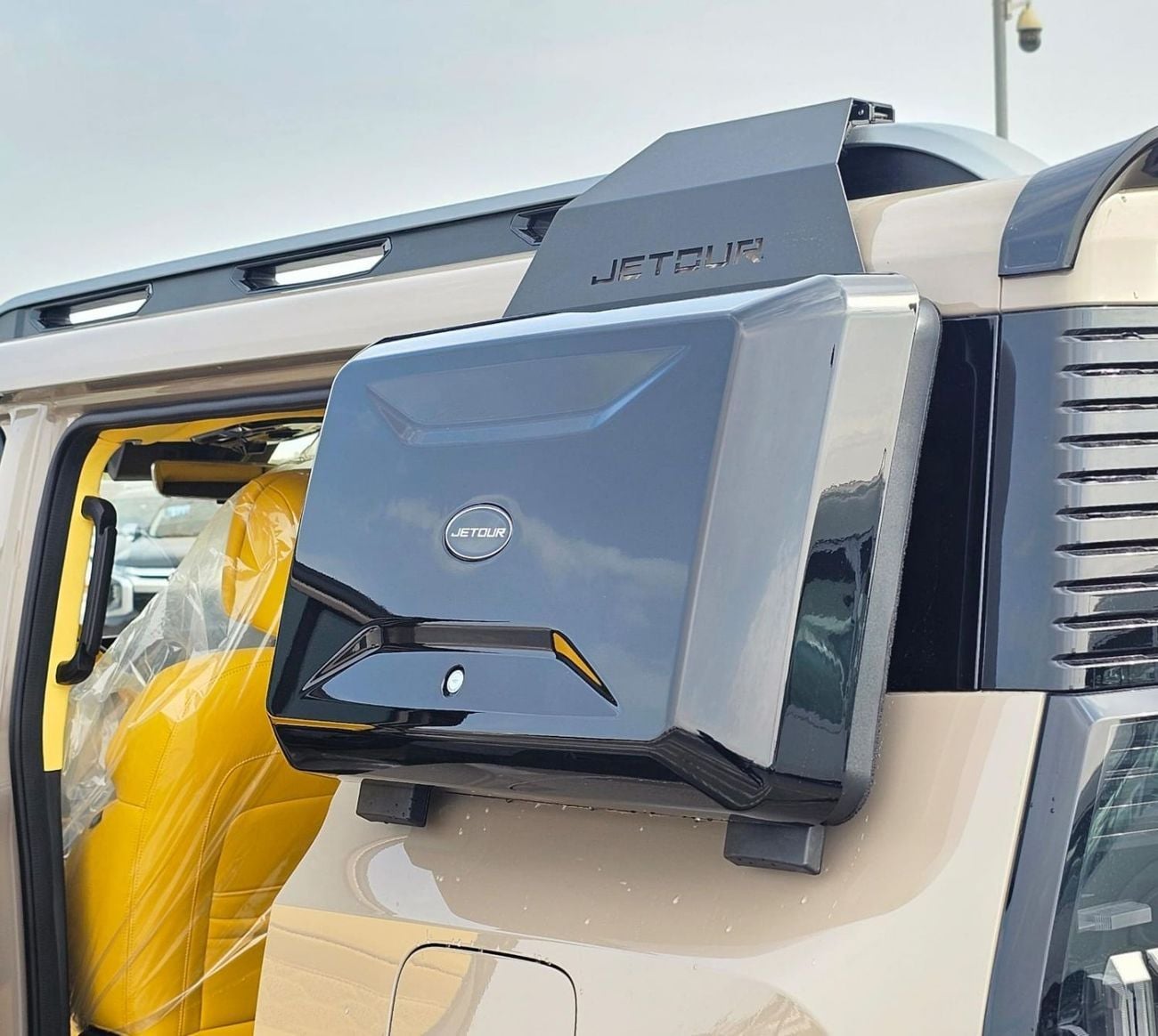 Jetour T2 LUX JetourT2 2.0T 2025 MODEL CUSTOMIZED YELLOW INTERIOR INTERIOR LIGHTS 8SPEED 4WD AT