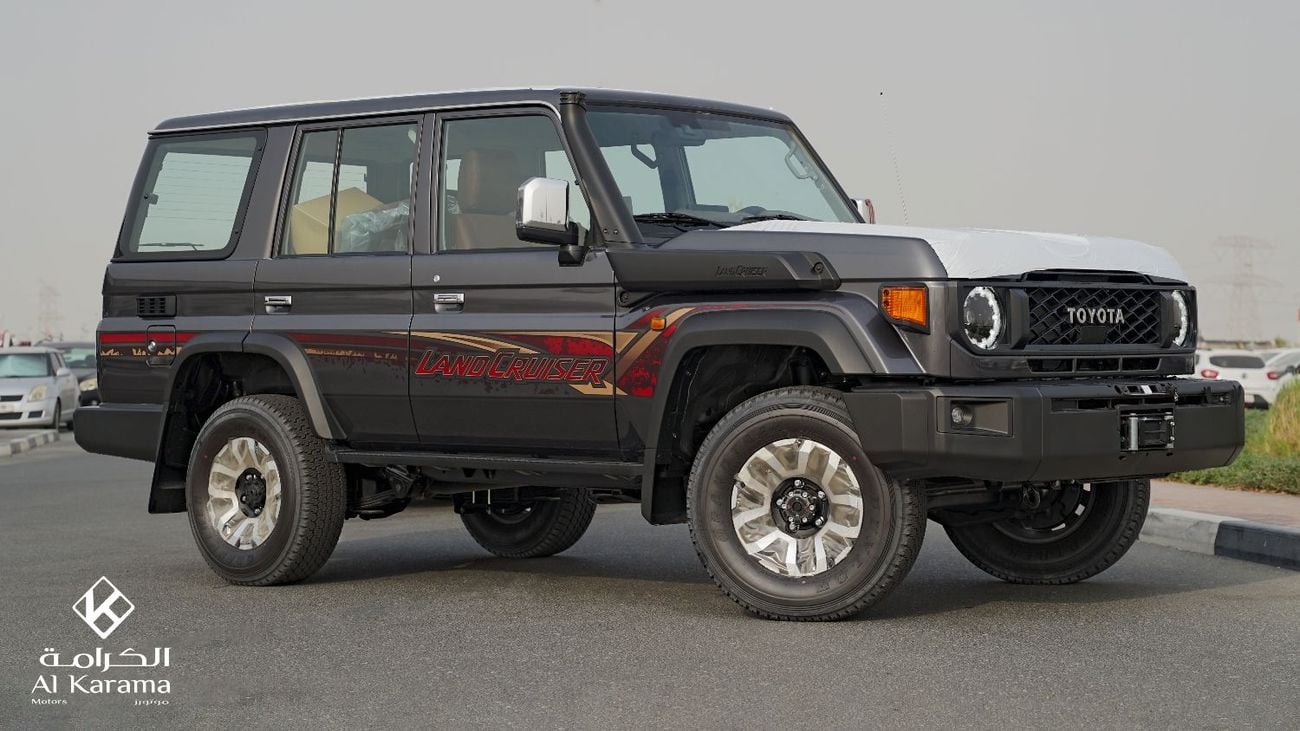 Toyota Land Cruiser 70 LC76 LX 4.0L V6 | Automatic Transmission | DIff Lock | LDA | DAC | VSC