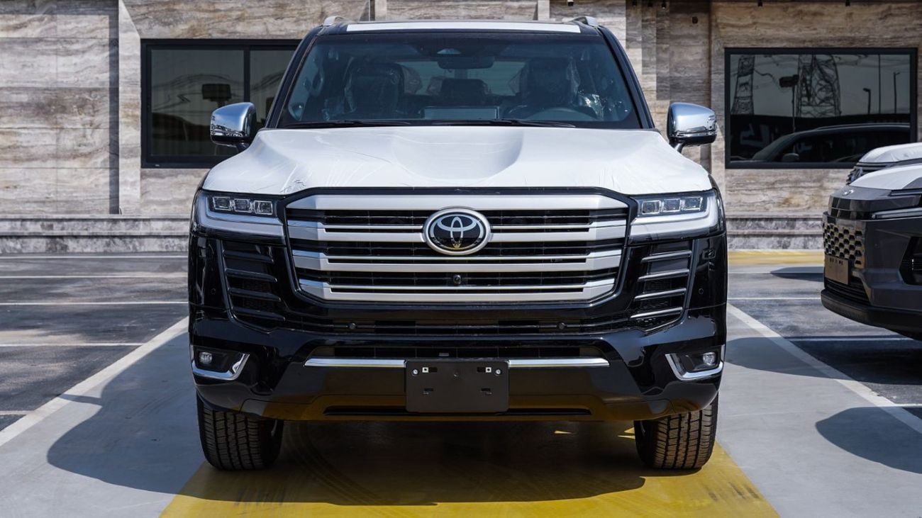 Toyota Land Cruiser VX