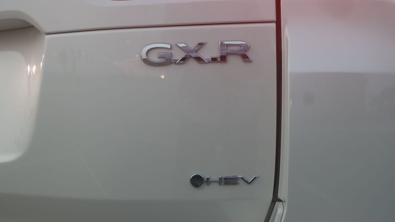 Toyota Land Cruiser GXR HYBRID