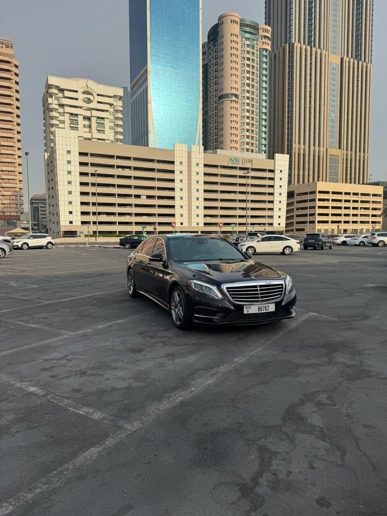 مرسيدس بنز S 550 STANDARD