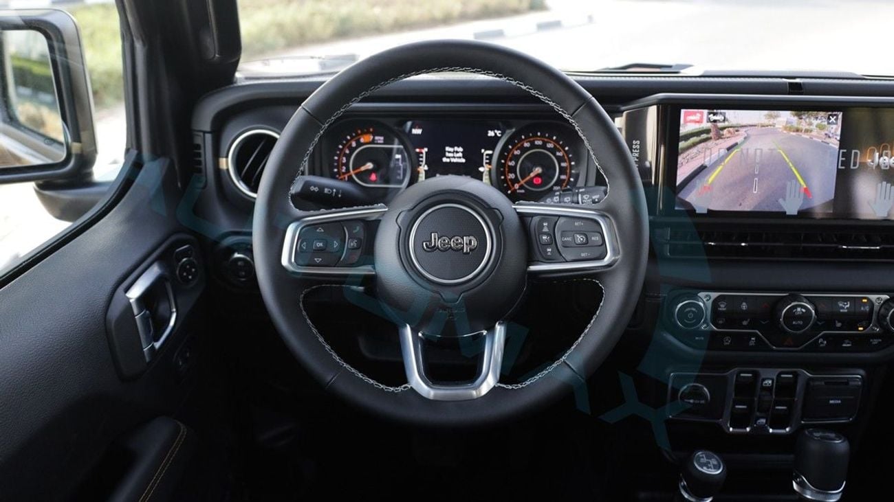 Jeep Wrangler Unlimited SAHARA I4 2.0T 4x4 GCC 2026 With 3 Years Warranty Or 60,000 Km @Official Dealer