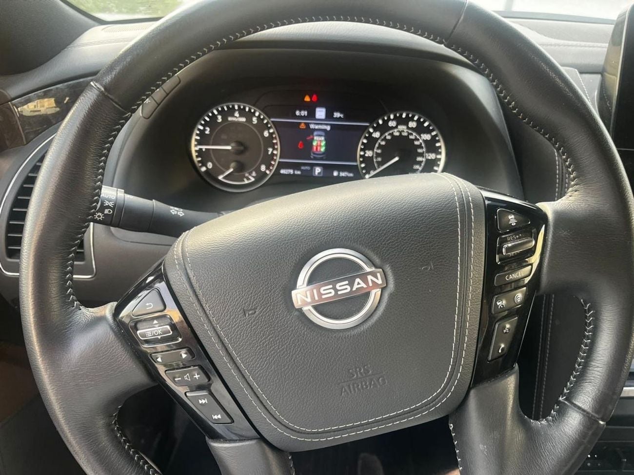 Nissan Armada PLATINUM