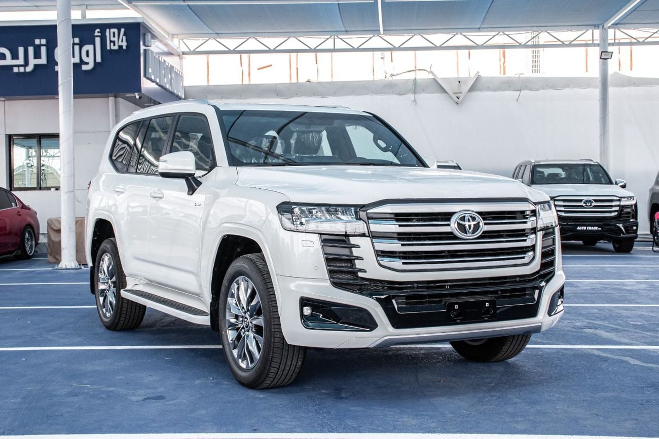 تويوتا لاند كروزر GXR TOYOTA LANDCRUSIER GXR HYBRIID 3.5L TWINTURBO