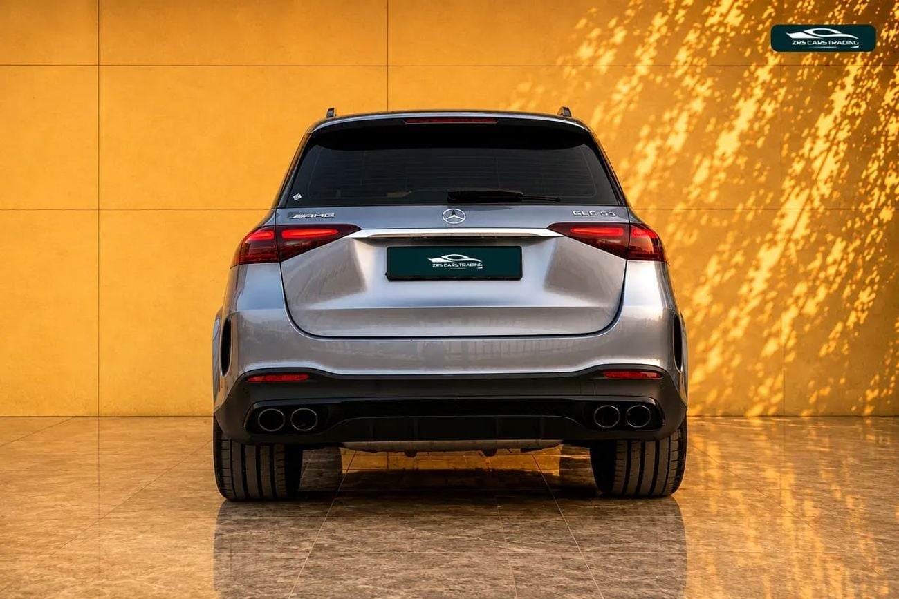 مرسيدس بنز GLE 53 AMG GLE 53 AMG GCC specs 5,736.00 monthly