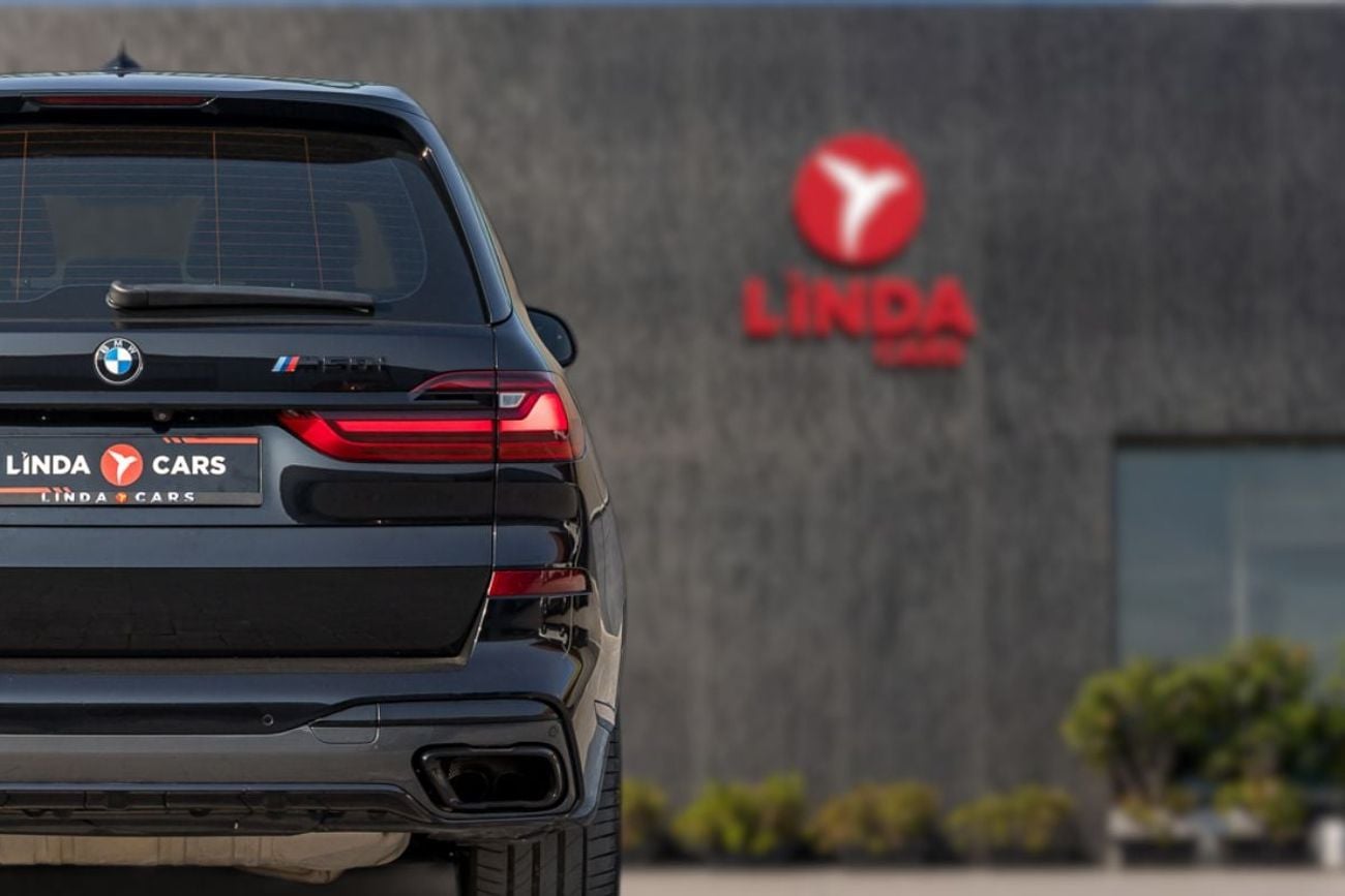 BMW X7 M50i M-Sport