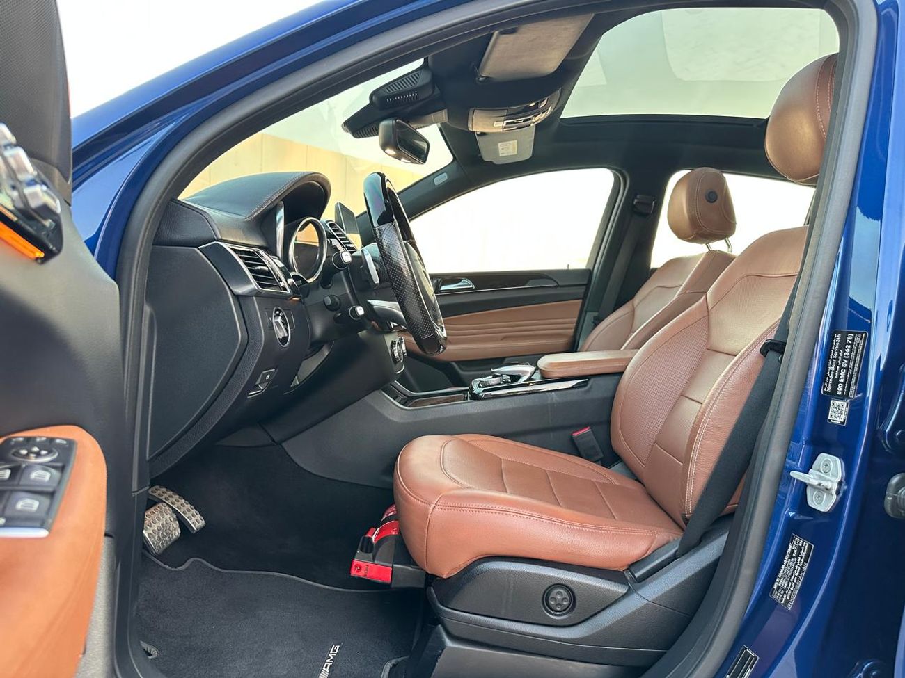 Mercedes Benz GLE43 AMG STANDARD