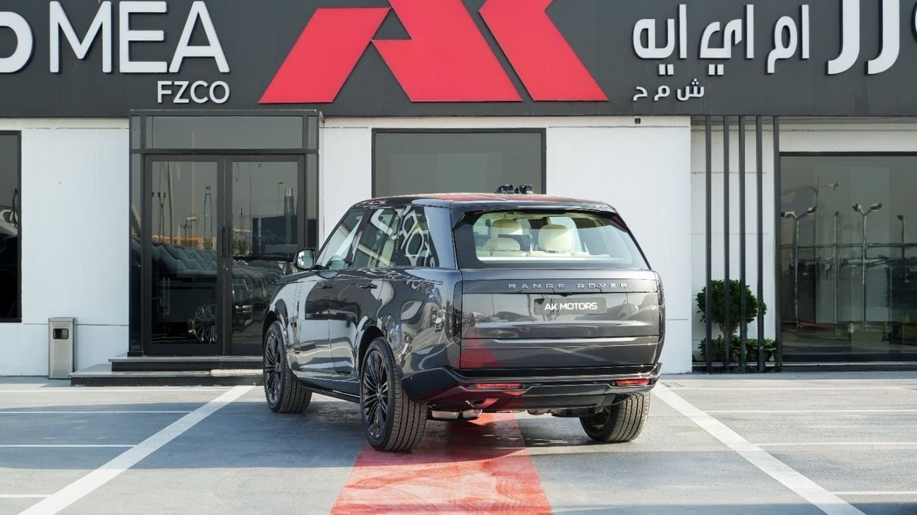 لاند روفر رينج روفر HSE P400 3.0 V6 EXPORT ONLY!!!