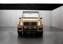 Mercedes Benz G63 AMG Manufaktur | Gargash Warranty and Service Contract