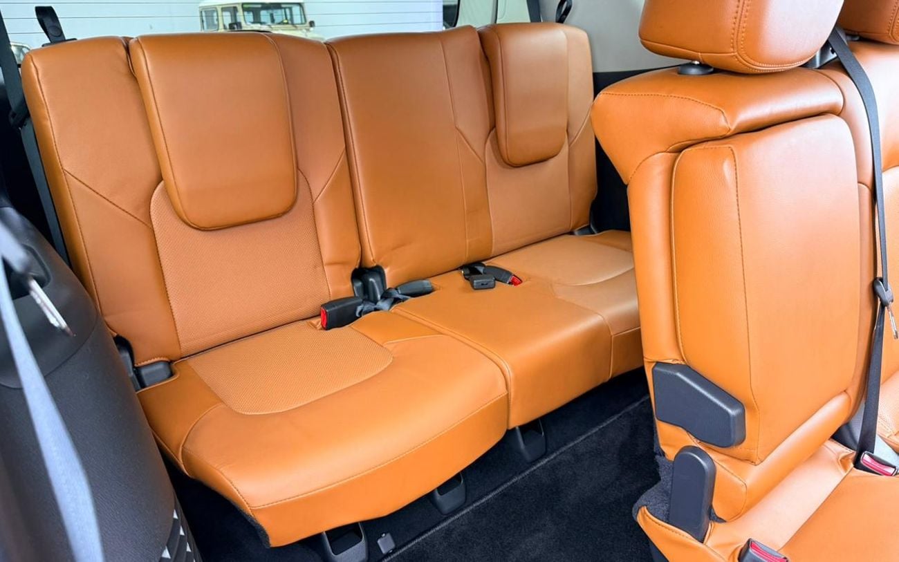 نيسان باترول NISMO 2024 Nissan Patrol Platinum With Nismo Kit, Warranty, Full Service History, Fully Loaded, Japanese