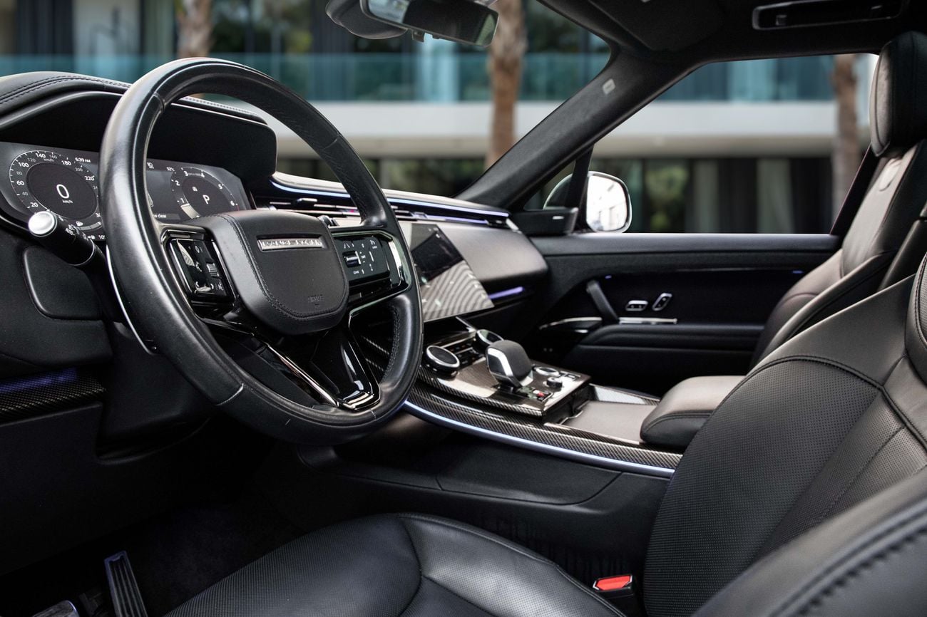 لاند روفر رينج روفر سبورت first edition Range Rover Sport First Edition | 8,421 P.M | 0% Downpayment | Land Rover Warranty