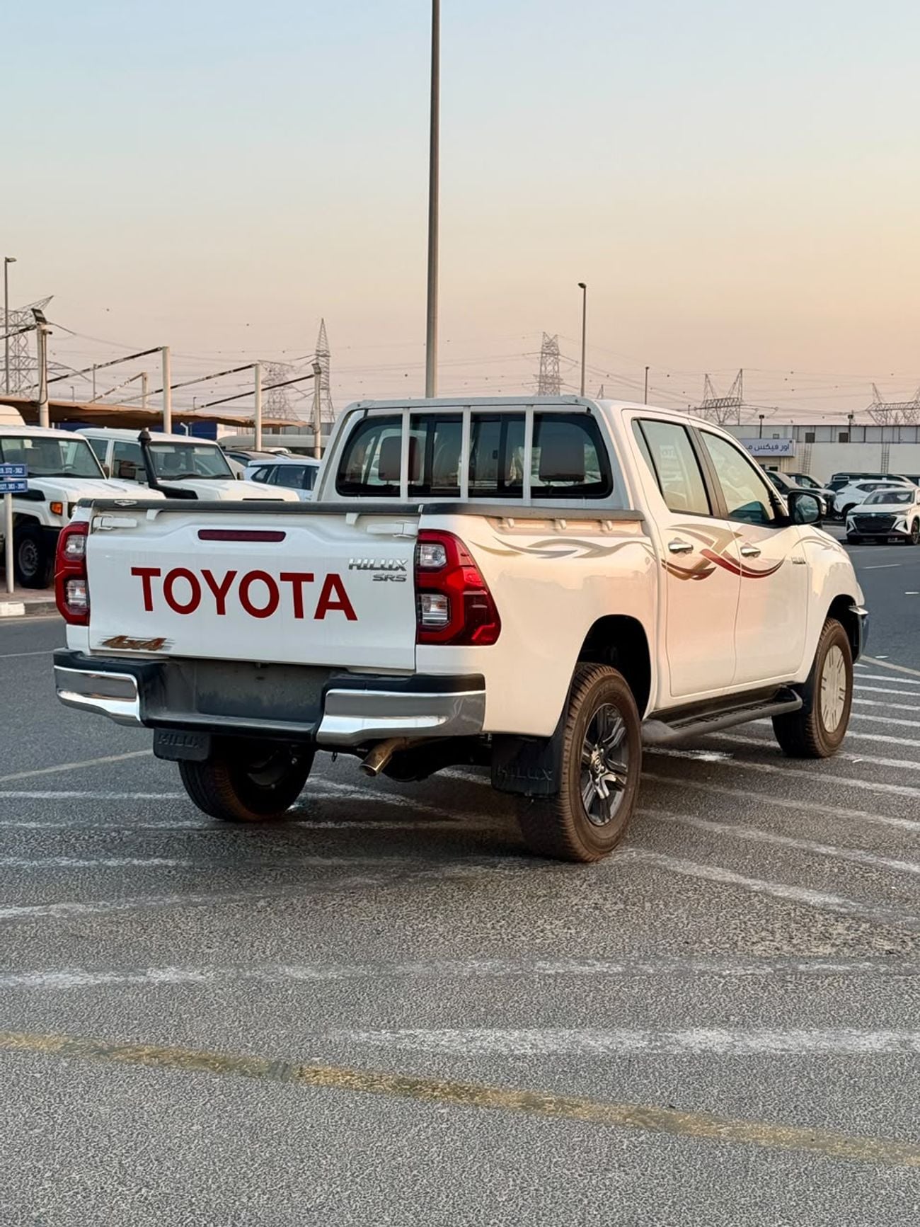 Toyota Hilux SR5