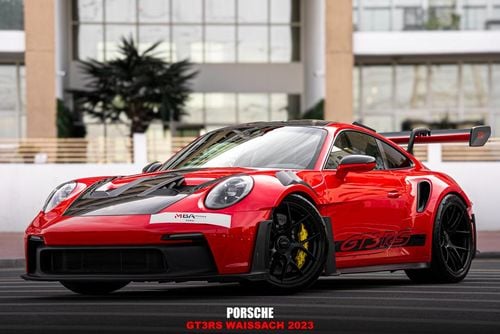 Porsche 911 GT3RS WEISSACH