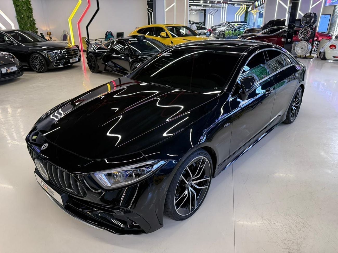 مرسيدس بنز CLS 53 AMG 4MATIC+ 2023 Mercedes‐ CLS 53 4MATIC+ - Carbon interior and Exterior - Warranty up on request