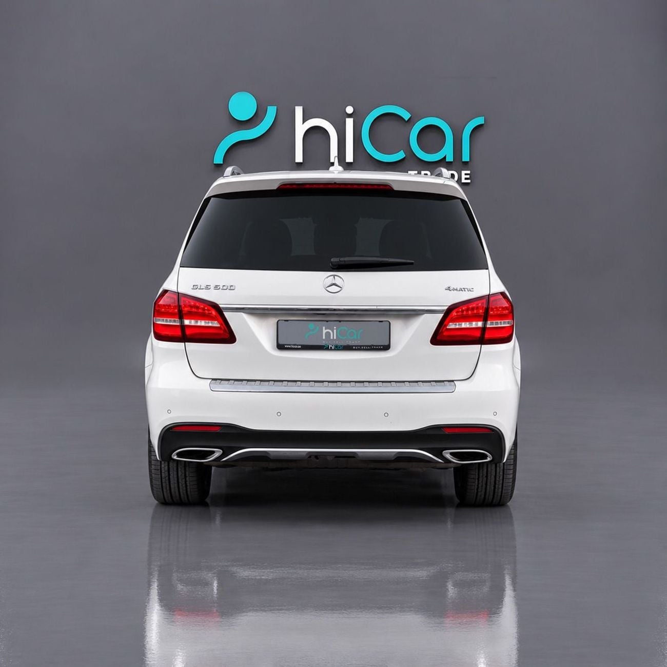Mercedes Benz GLS500 AED 2,565 P.M • 0% Downpayment • Mercedes-Benz GLS 500 • 1 Year Warranty