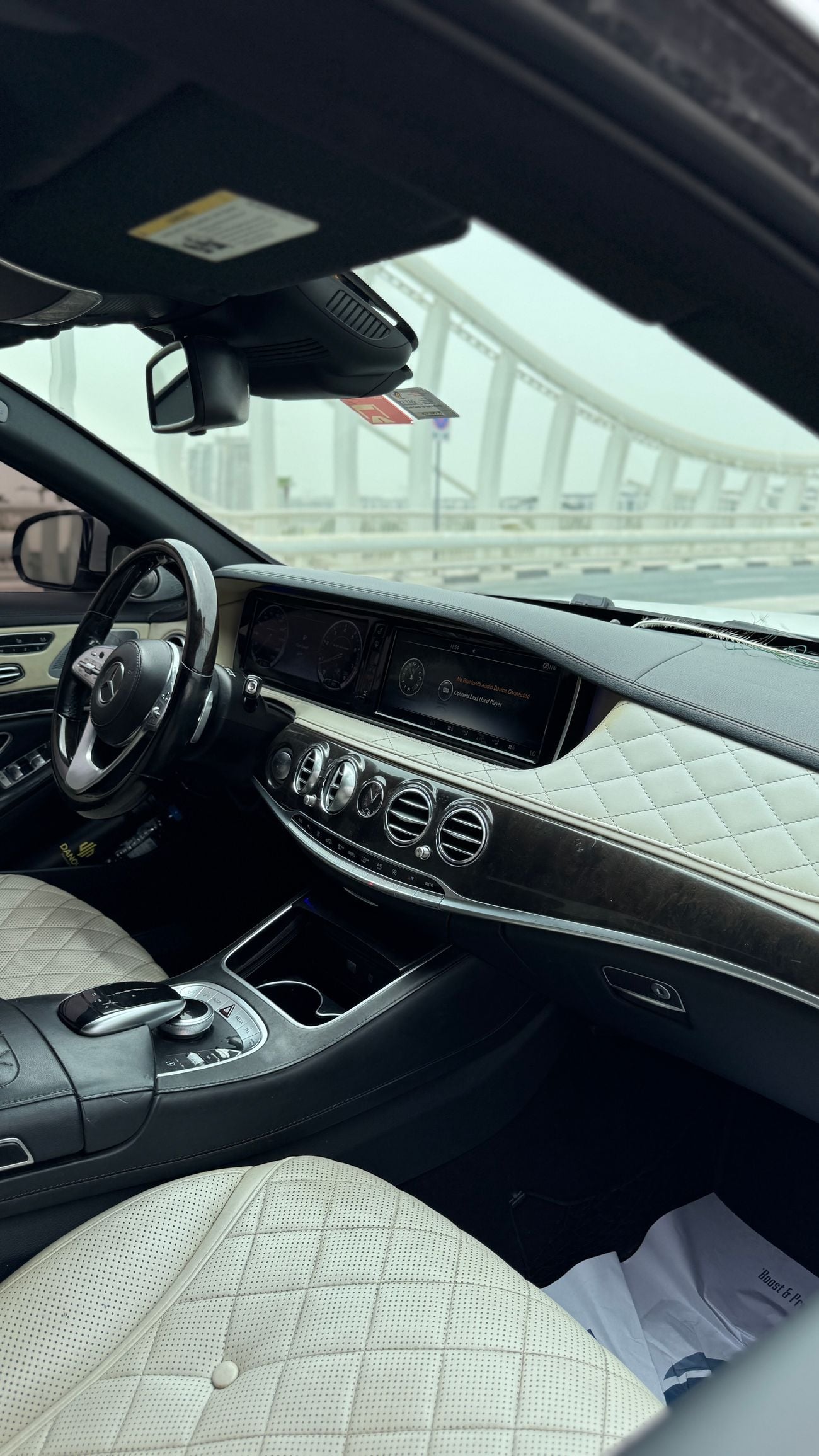 Mercedes Benz S550
