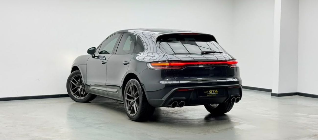 Porsche Macan T 2023 Porsche Macan T, Warranty, Full Porsche Service History, Fully Loaded, Excellent Condition, GCC