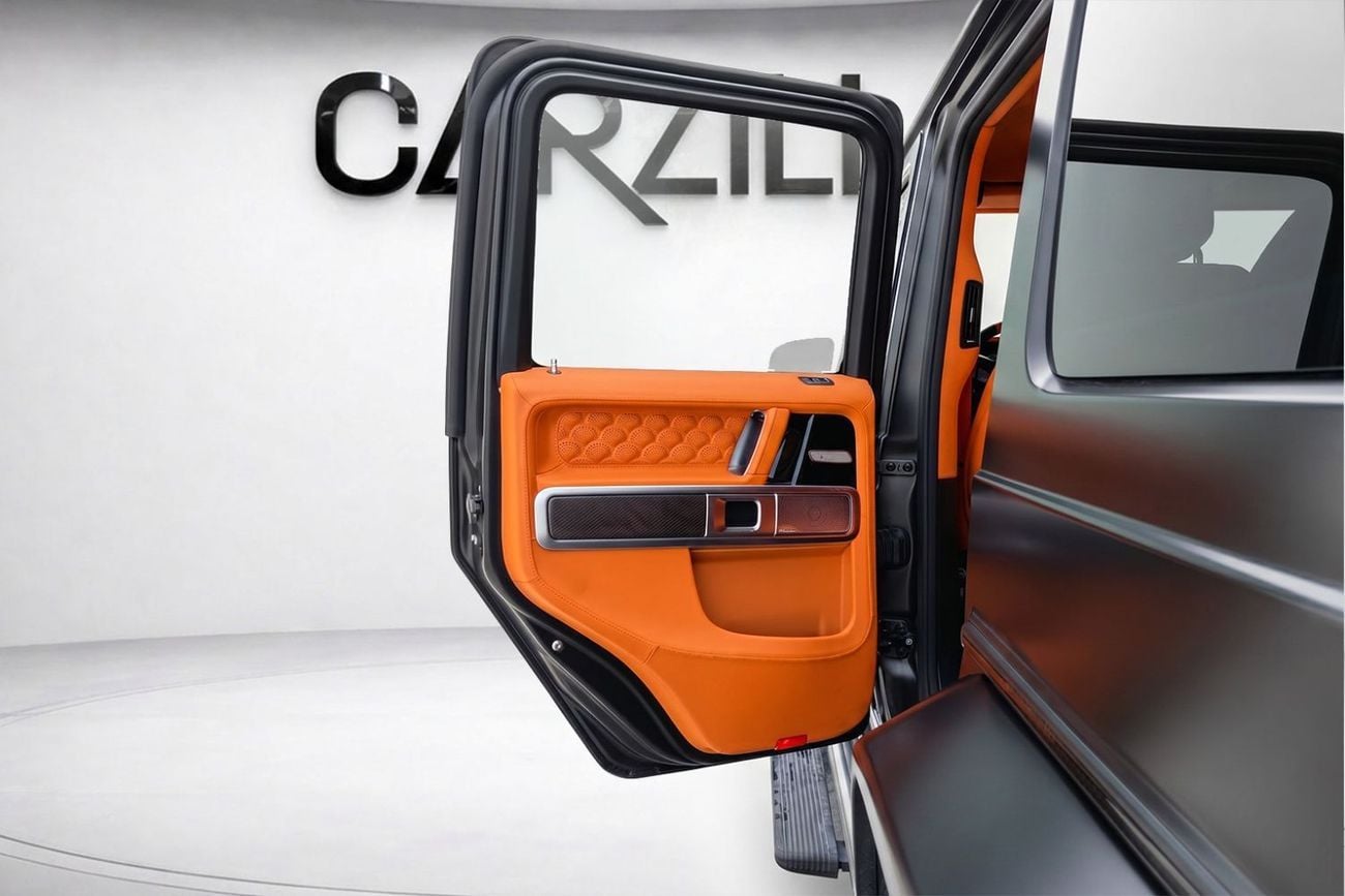 Mercedes Benz G63 AMG BRABUS G800 | Excellent Condition l AED 7,050 / Monthly
