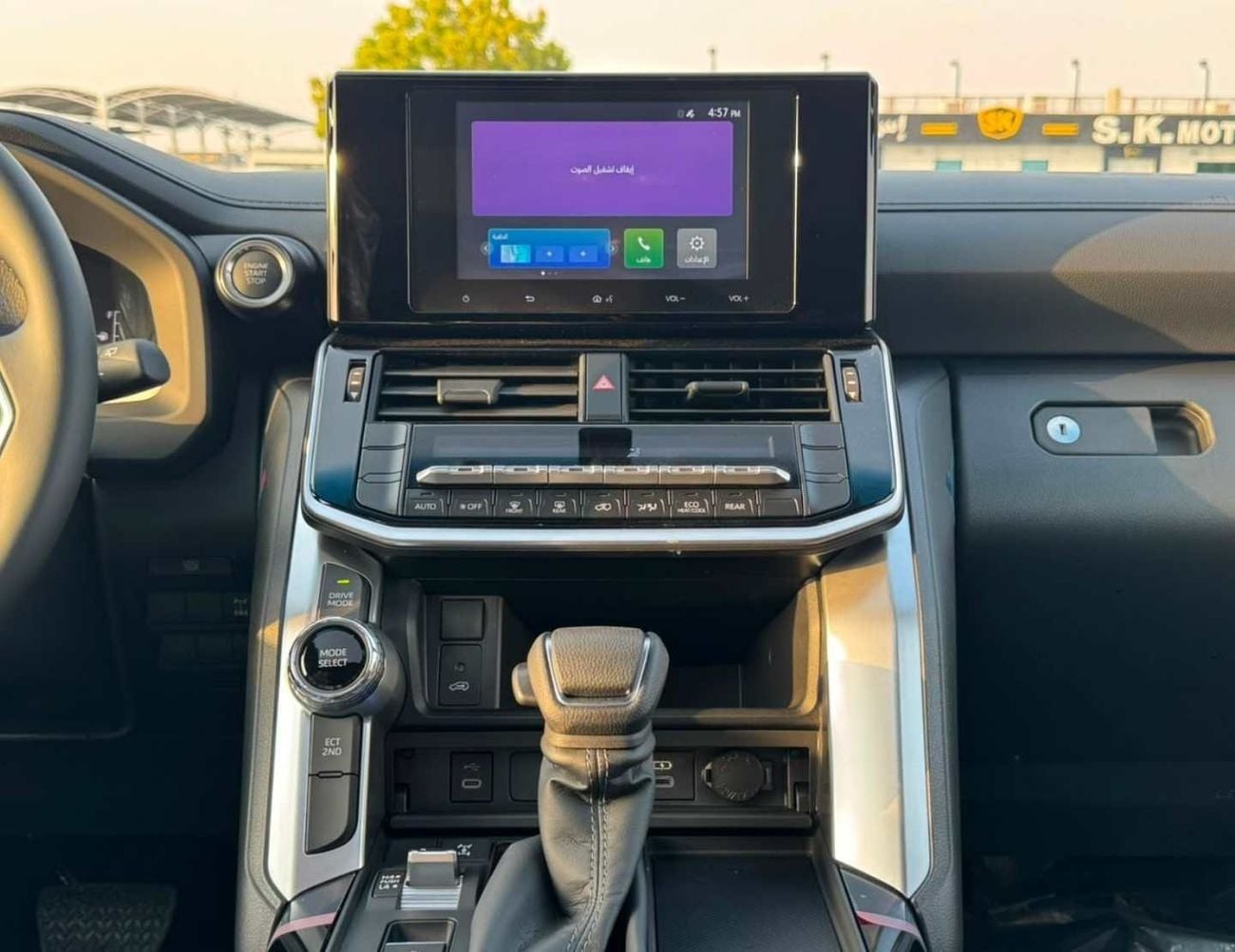 Toyota Land Cruiser GXR TWIN TURBO || 3.5L PETROL V6 | DRIVER PWR SEAT | SUNROOF | COOL BOX (CODE # GXR3B)