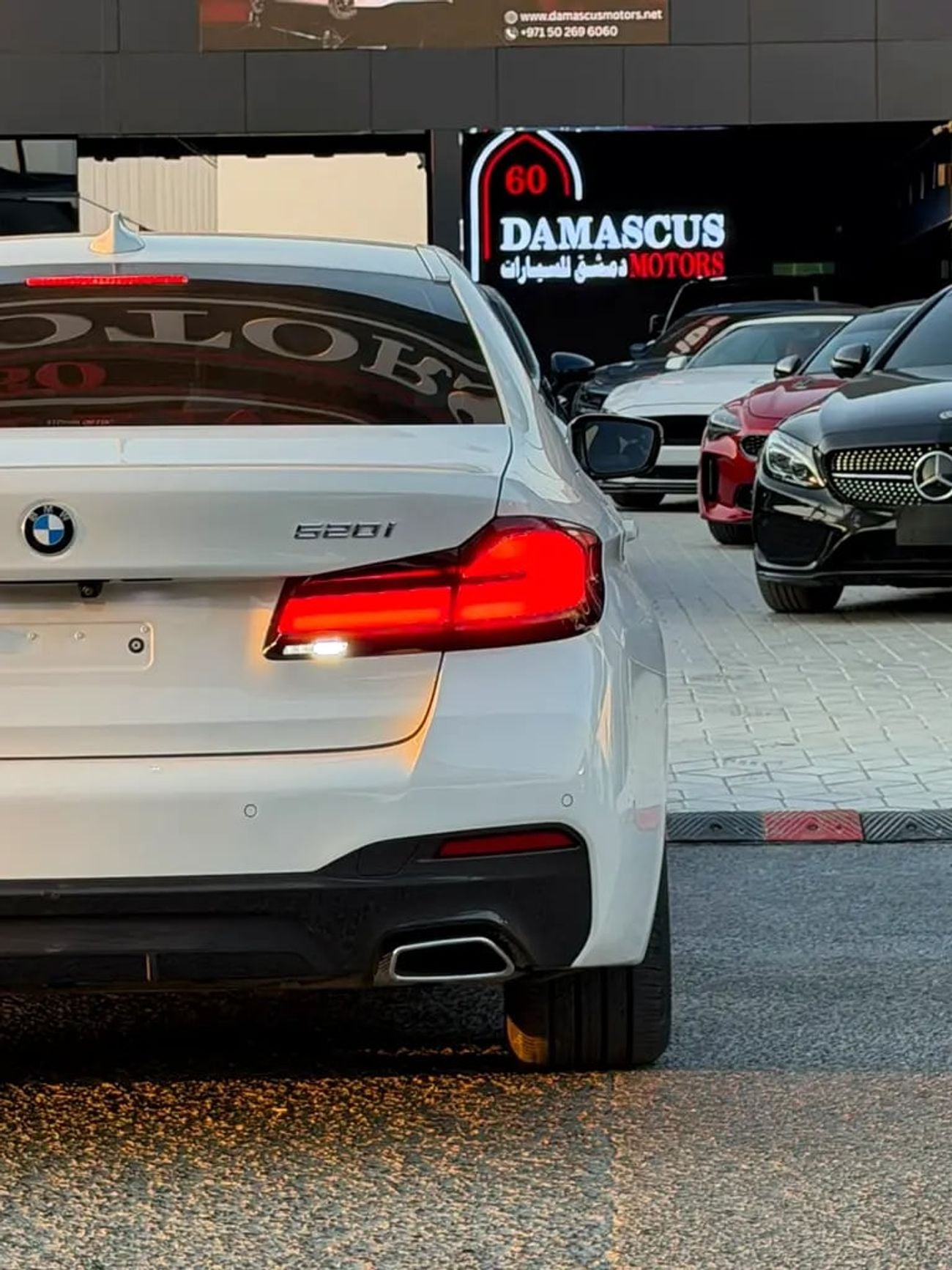 BMW 520i 520i Korean Specs – Excellent Condition | Low Mileage | UAE