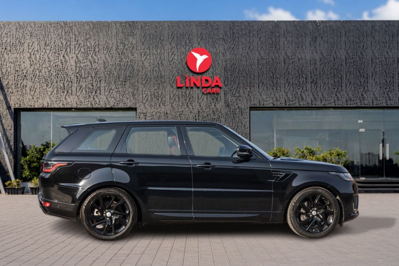 لاند روفر رينج روفر سبورت HSE 3.0L (335 HP)