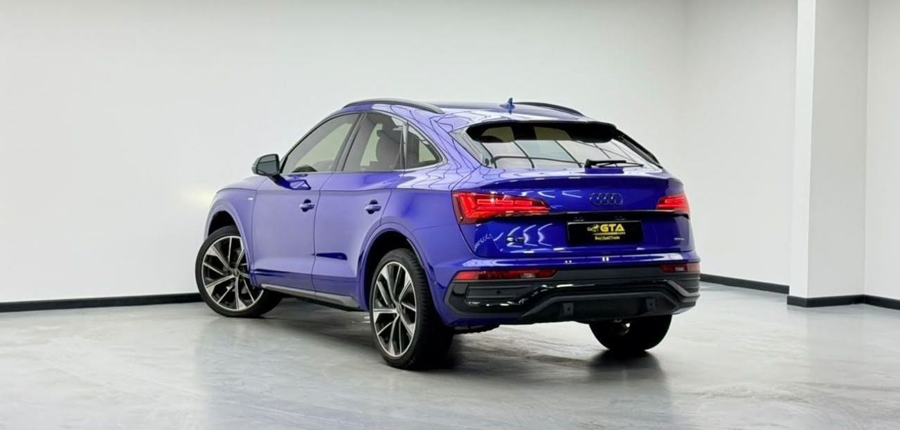Audi Q5 45 TFSI SPORTBACK S-LINE 2023 Audi Q5 45 TFSI quattro, Audi Warranty+Service Contract+Full Service History, GCC Specs