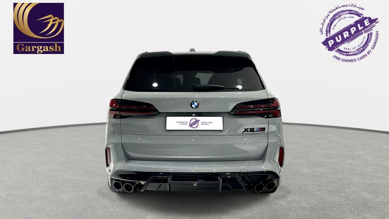 BMW X5 M | 2025 | Warranty & Service till 2030 | 0% DP | Service History