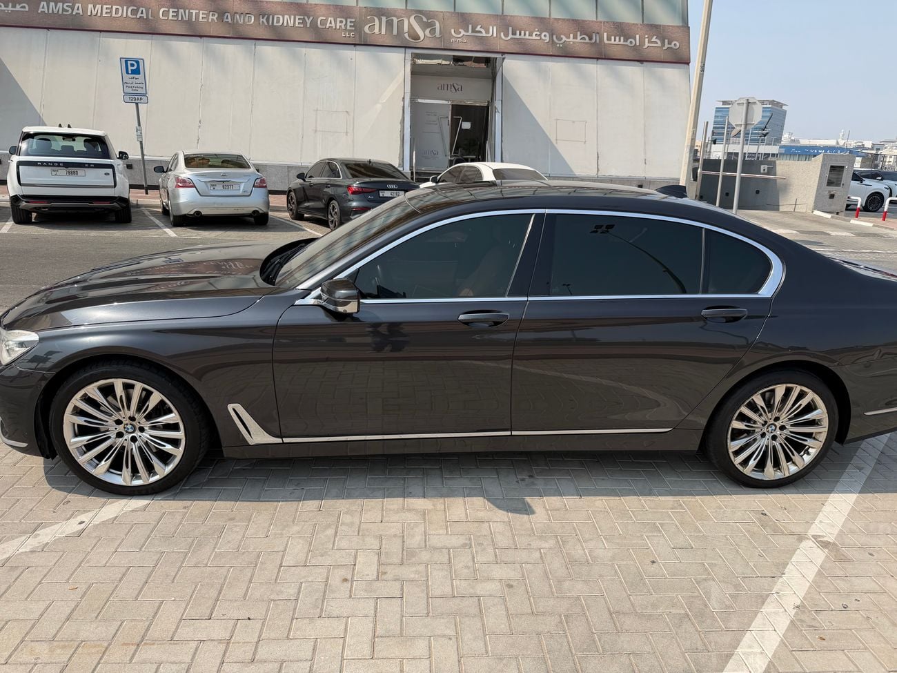 BMW 740Li LUXURY