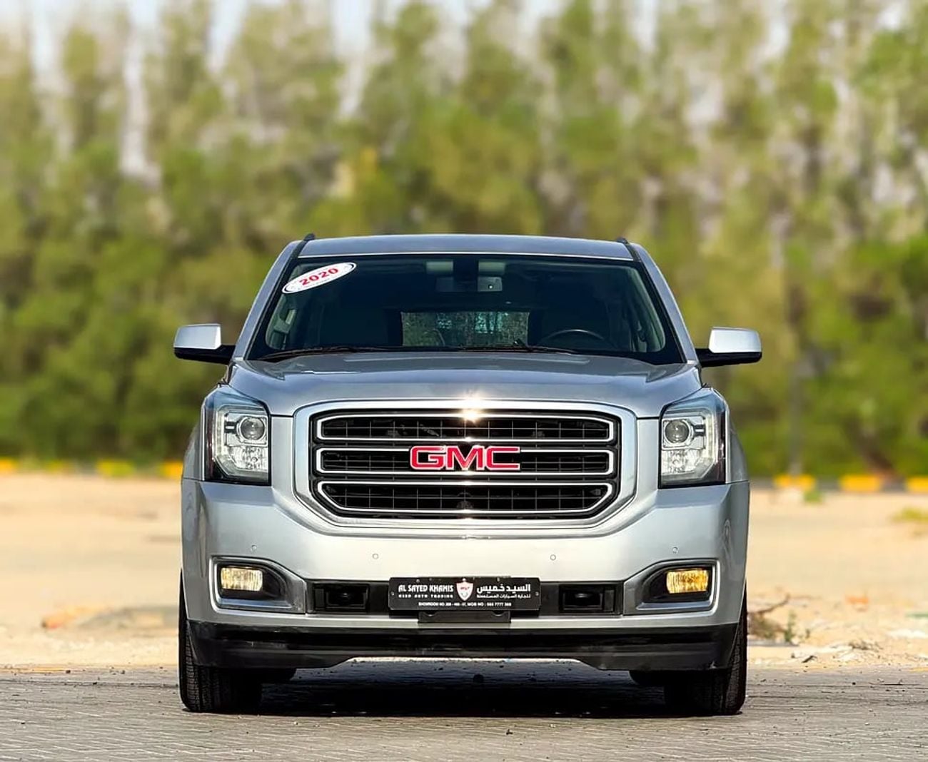جي أم سي يوكون SLE XL | SLE 5.3L | Model, GCC | Excellent Condition | Monthly Installment 1,142