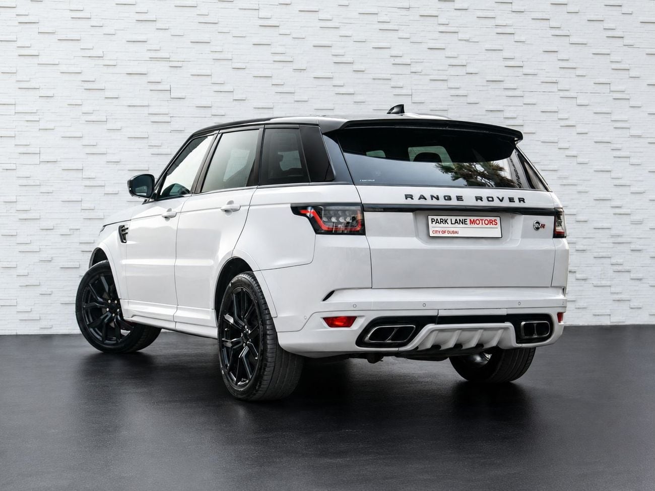 لاند روفر رينج روفر سبورت SVR Land Rover Range Rover Sport SVR 2021 مواصفات خليجية