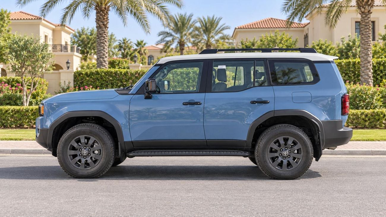 Toyota Prado ADVENTURE 2025 | AED 3576/Month | 0 DP | 30 Day Return | Warranty | Service History