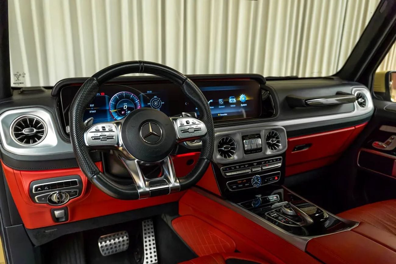 مرسيدس بنز G 63 AMG G MANUFAKTUR | FULL OPTIONS | FULL AGENCY SERVICE HISTORY | EXCELLENT CONDITION