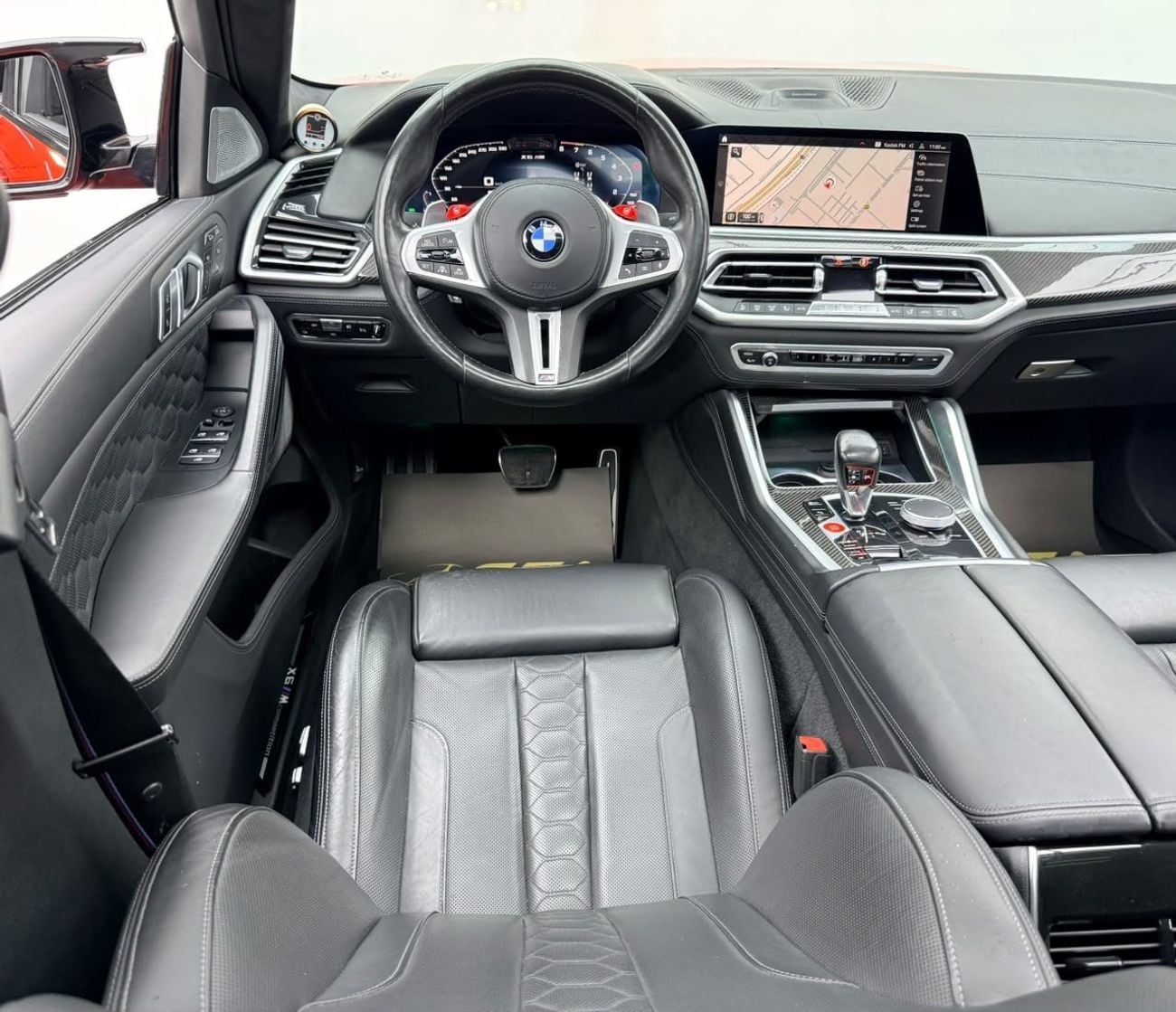 BMW X6 M STANDARD 2022 BMW X6 M Competition, PP-Performance Tuned, 1 Year Unlimited Kilometer Warranty, GCC Specs.