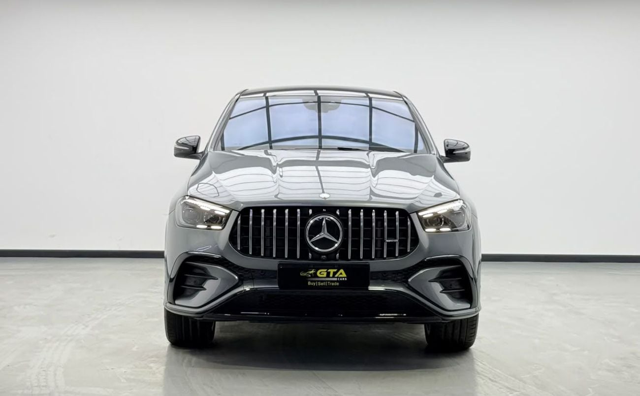 Mercedes Benz GLE53 AMG COUPE 4MATIC+ 2024 Mercedes Benz GLE53 AMG Coupe, 5 Years MB Warranty + Service Pack, Low Km, Fully Loaded, GCC