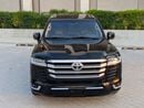 Toyota Land Cruiser GXR Facelifted 2025 Full Option V8 4.6L Interior and Exterior Condition
