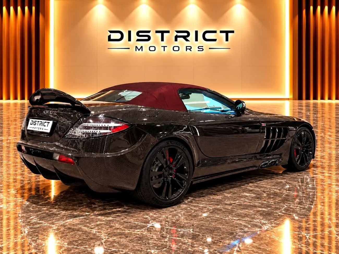 Mercedes Benz SLR Mclaren McLaren 722 S Roadster | Limited Edition | Collector's Item
