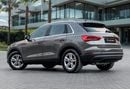 Audi Q3 Q3 | 1,959 P.M | 0% Downpayment | Agency Maintained