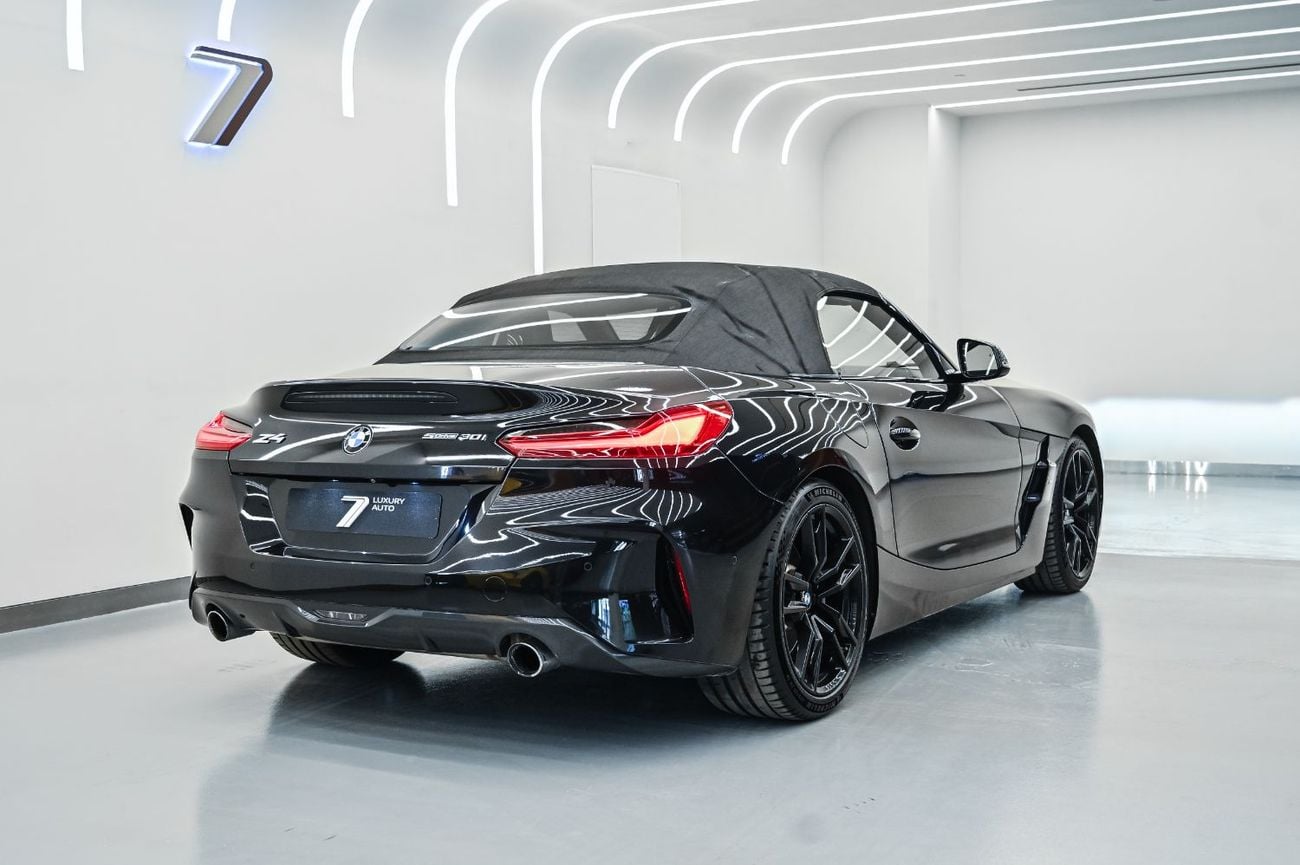بي أم دبليو Z4 sDrive 30i M SPORT PACK مواصفات خليجية | سجل صيانة كامل | عقد صيانة بي إم دبليو