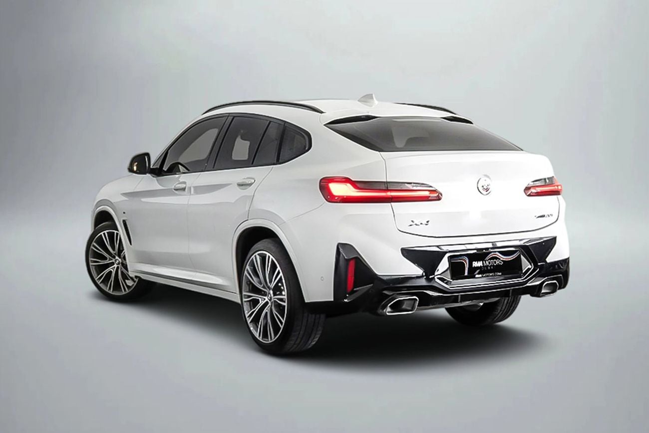 BMW X4 XDRIVE 30I M SPORT