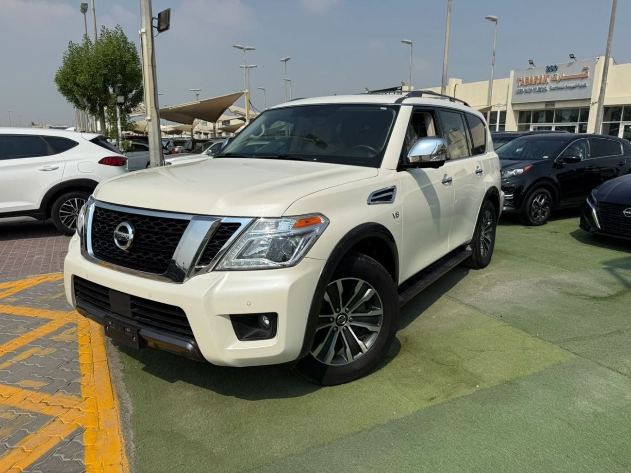 Nissan Armada SL 2019 Nissan Armada