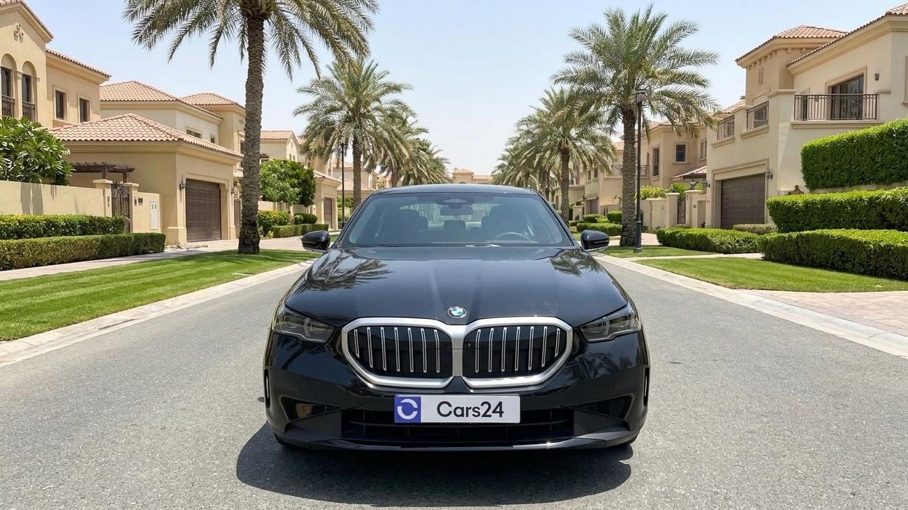 BMW 520i EXCELLENCE 2024 | AED 2386/Month | 20% DP | 30 Day Return | Warranty
