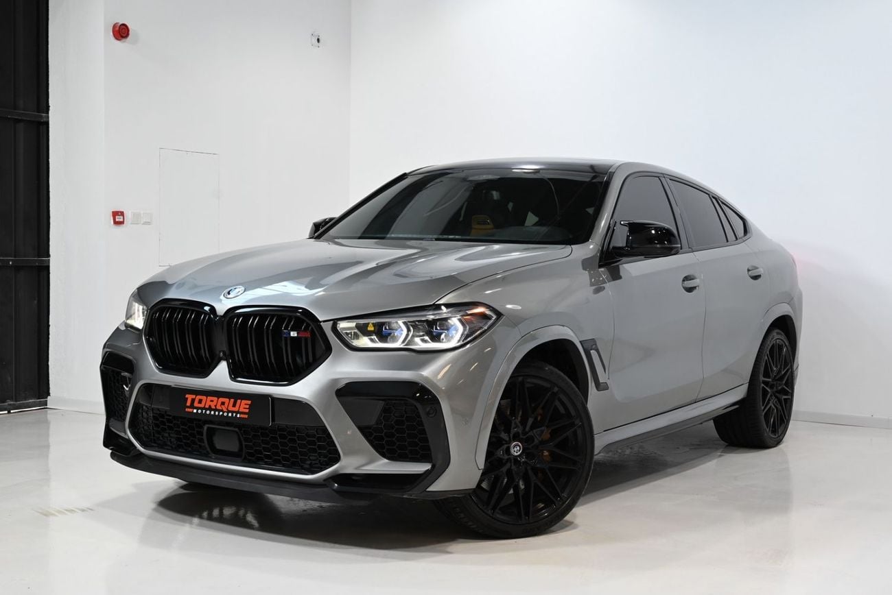 BMW X6 M COMPETITION 2023 BMW X6M Competition, 1 Year Warranty, Service History, Excellent Condition, Clean Title