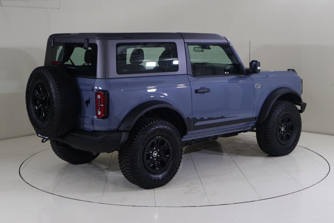 Ford Bronco WILDTRAK BR-B2D1623/AL TAYER MOTORS / AL QOUZ SHOWROOM