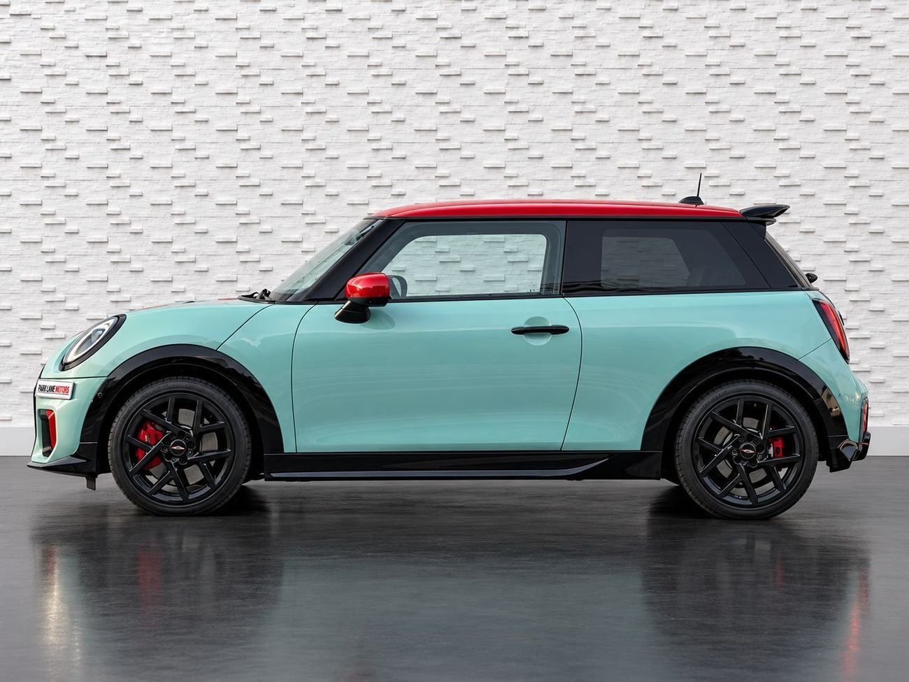 Mini Cooper LUXURY JCW KIT