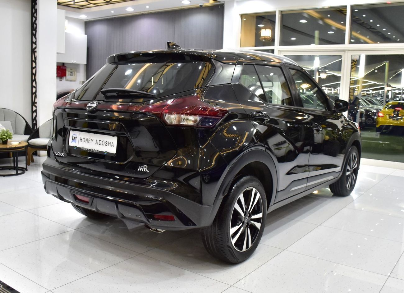 Nissan Kicks SV EXCELLENT DEAL for our Nissan Kicks ( 2024 Model ) in Black Color GCC Specs