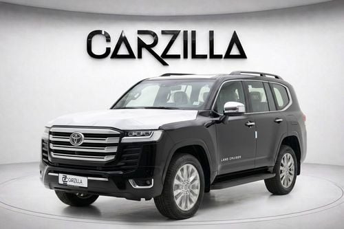 تويوتا لاند كروزر VXR Toyota Land Cruiser 2026 l 3.5L Twin Turbo V6 l Brand New l FOR EXPORT ONLY