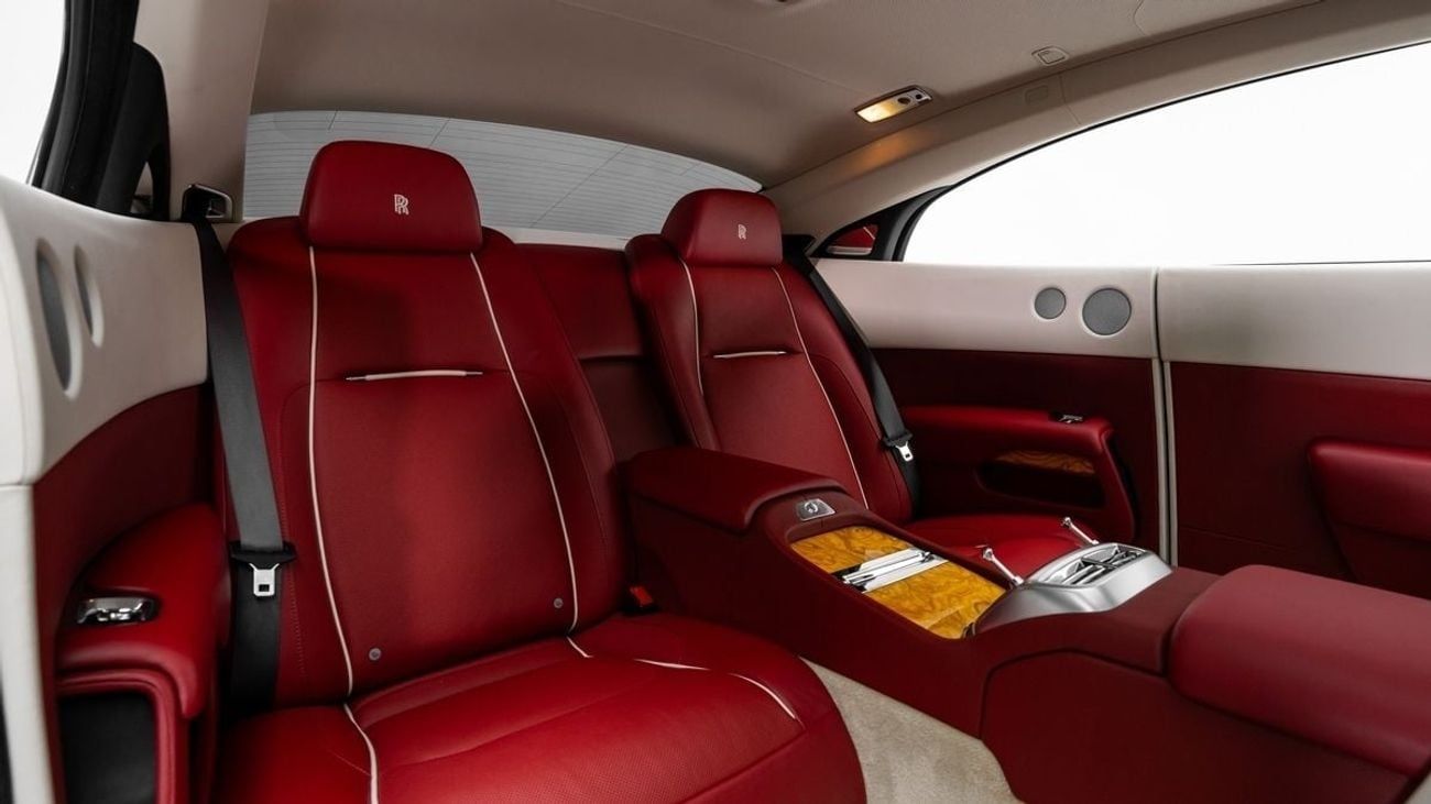 Rolls Royce Wraith STANDARD - 2014 - GCC Specs